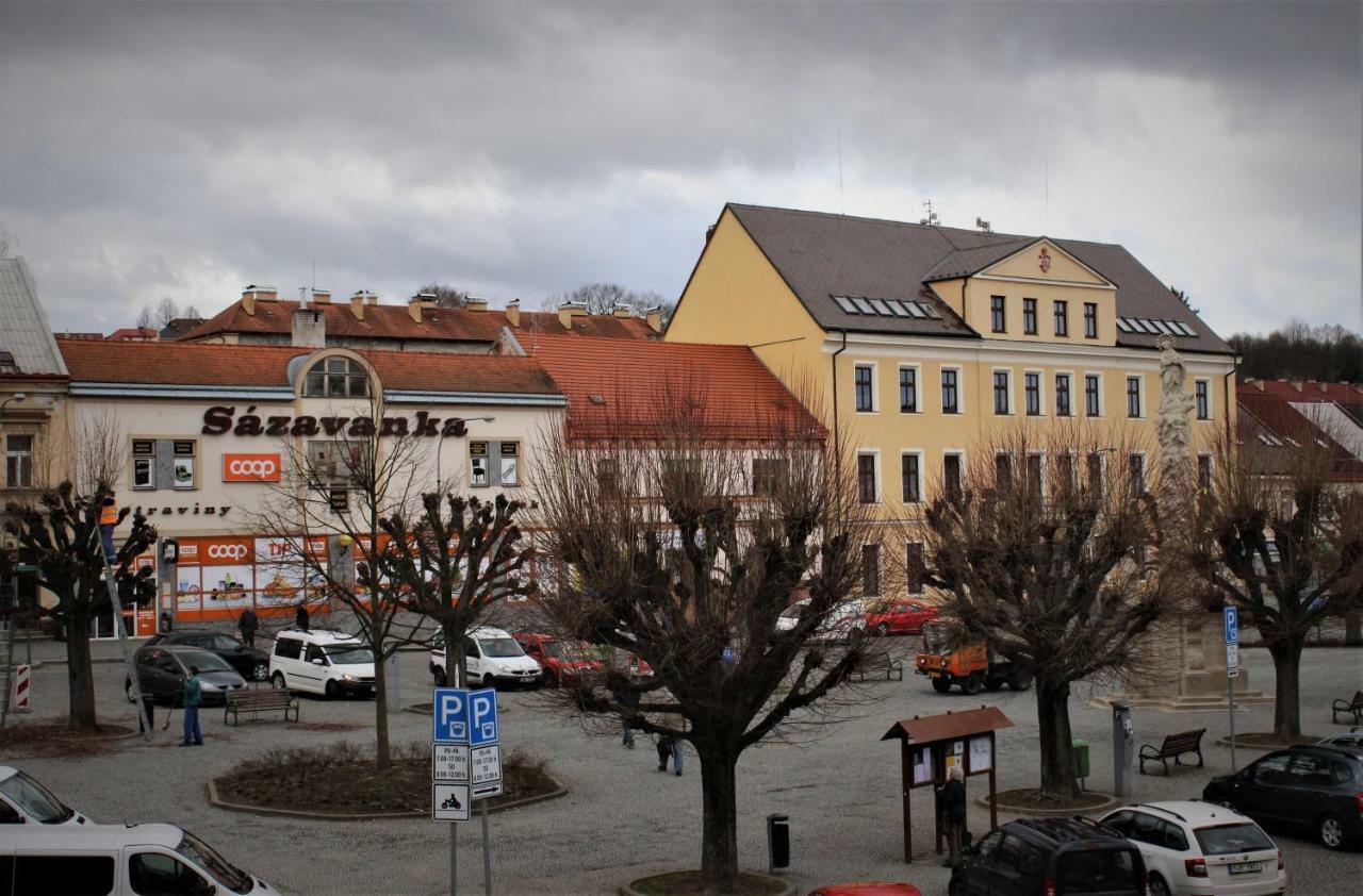 Penzion A Restaurace U Reky Ledeč nad Sázavou Extérieur photo
